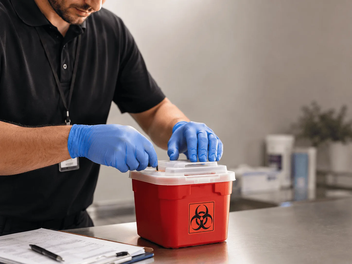 Why choose Sharps Waste Disposal in Clifton, KS